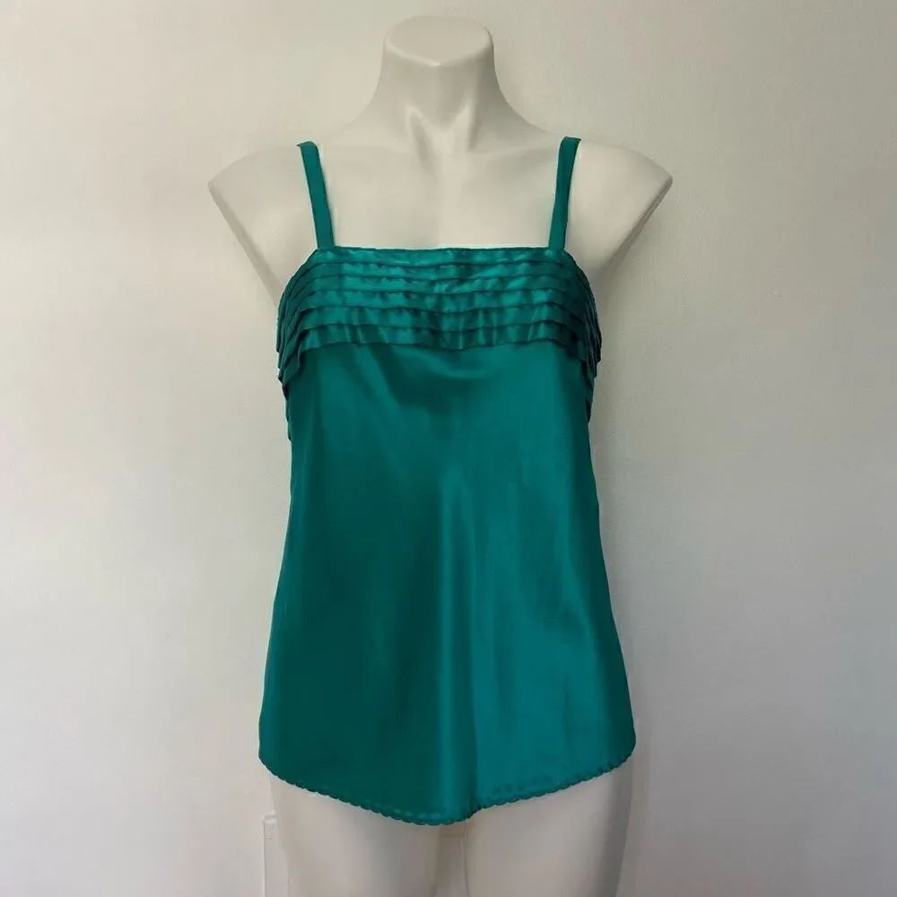Escapades Vintage Silky Tank top made in USA